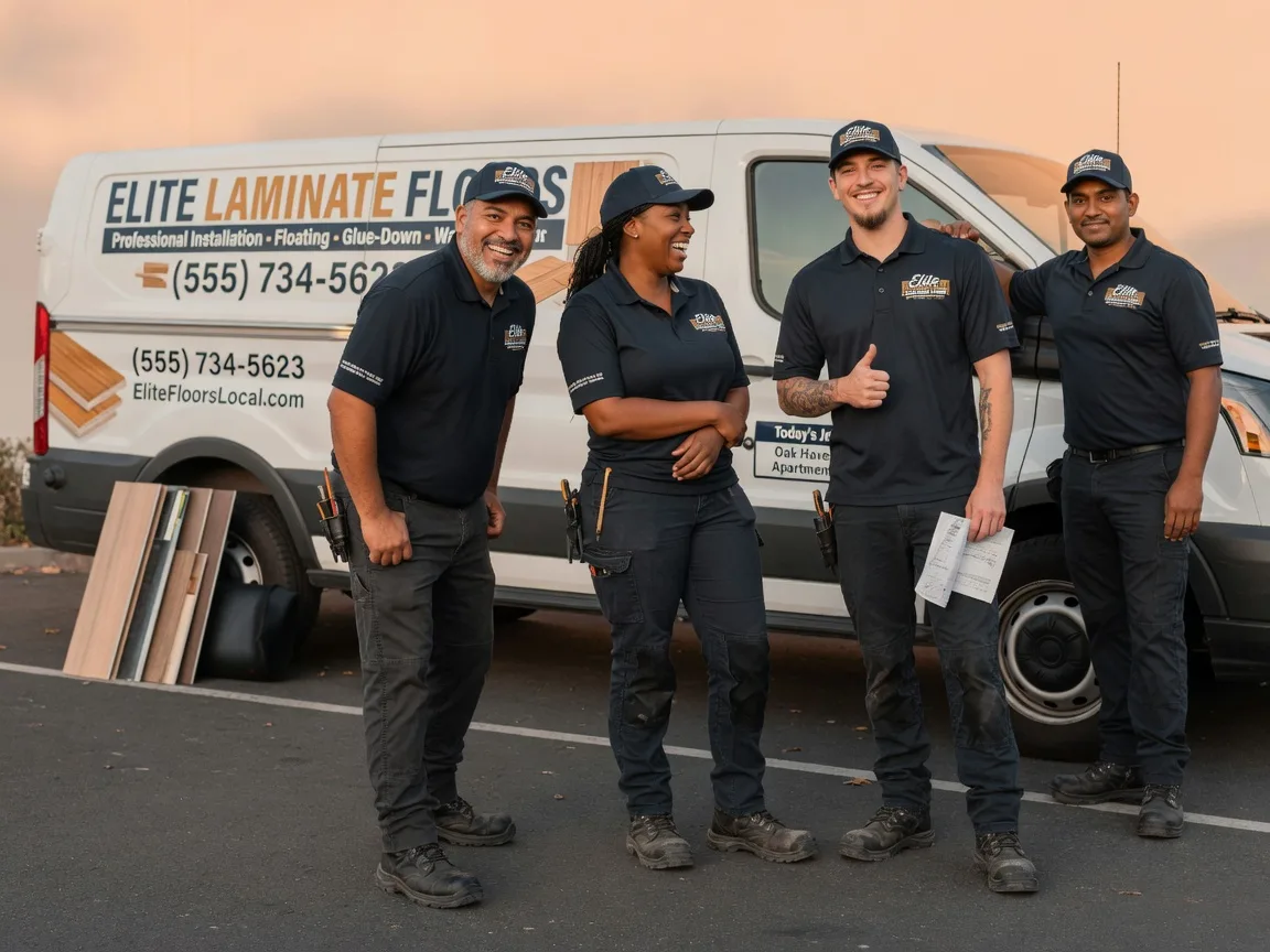 Laminate flooring installation company in Novinger, MO